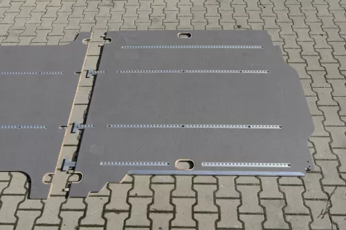 VW Crafter MAN TGE Teppich Innenraumteppich Innen Bodenbelag hinten Fußboden (144879)