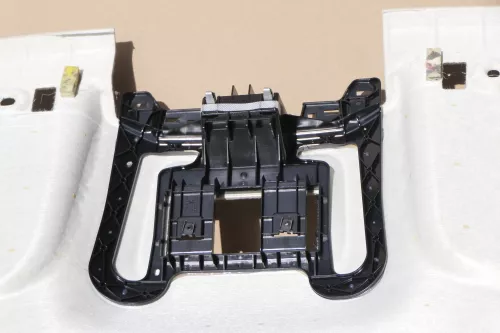 VW Crafter 7C MAN TGE Himmel Innenraum Decke Dachhimmel Dach oben grau vorne (144880)