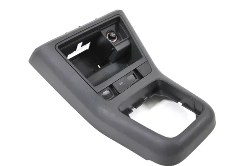 VW Golf Plus 5M Fach Ablagefach Zigarettenanzünder vorne 5M1863487A anthrazit As (144883)