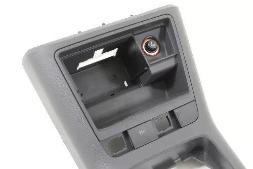 VW Golf Plus 5M Fach Ablagefach Zigarettenanzünder vorne 5M1863487A anthrazit As (144883)