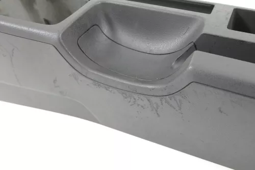 Audi A4 8E B6 B7 Mitteltunnel hinten Verkleidung um Handbremse Konsole schwarz C (144884)