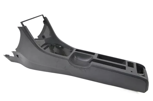 Audi A4 8E B6 B7 Mitteltunnel hinten Verkleidung um Handbremse Konsole schwarz C (144884)