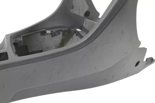 Audi A4 8E B6 B7 Mitteltunnel hinten Verkleidung um Handbremse Konsole schwarz C (144884)
