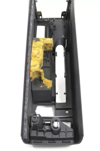 Audi A4 8E B6 B7 Mitteltunnel hinten Verkleidung um Handbremse Konsole schwarz C (144884)