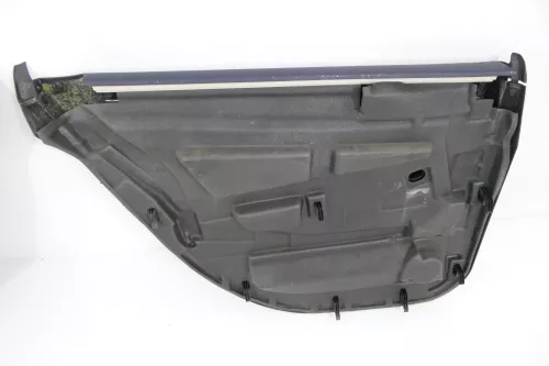 Audi A6 4B Türverkleidung Verkleidung Tür hinten links + rechts blau Velour (144888)