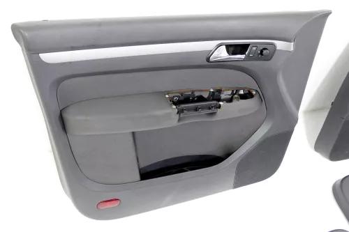 VW Touran 4x Türverkleidung Verkleidung Tür vorne +hinten links anthrazit 144923 (144923)