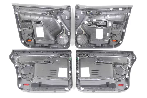 VW Touran 4x Türverkleidung Verkleidung Tür vorne +hinten links anthrazit 144923 (144923)