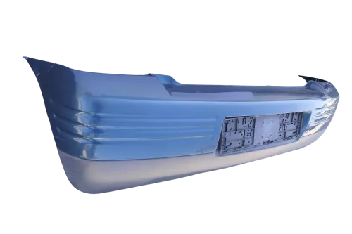 Seat Arosa 6H Stoßstange hinten Heckstoßstange grün LW5V (144965)