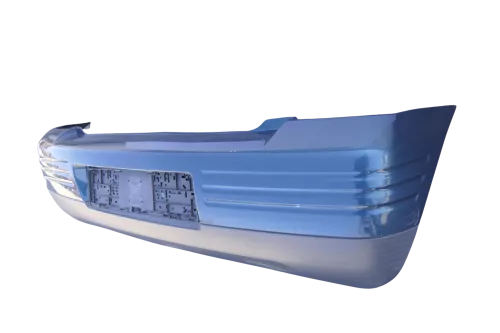 Seat Arosa 6H Stoßstange hinten Heckstoßstange grün LW5V (144965)