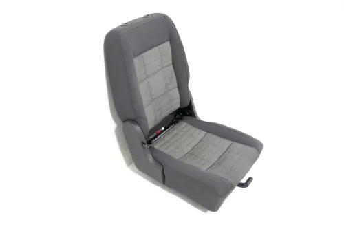 VW Touran Sitz hinten rechts (hinter Beifahrersitz) Rücksitz anthrazit Isofix 74 (144974)