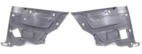 VW Polo 9N Türverkleidung Verkleidung Tür hinten links + rechts 2/3-Türer (144975)