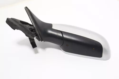 Audi A4 B5 Spiegel Außenspiegel links elektrisch grau silber LY7W (144988)