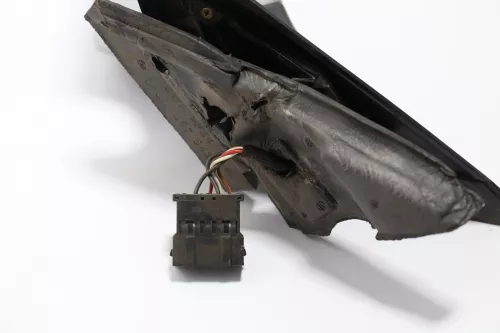 Audi A4 B5 Spiegel Außenspiegel links elektrisch grau silber LY7W (144988)