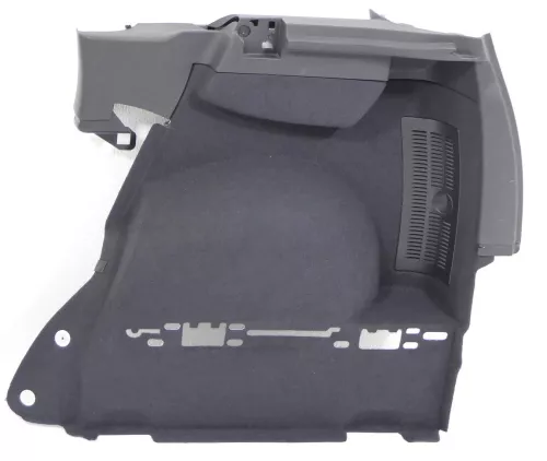 Audi A2 8Z Abdeckung Verkleidung Kofferraum hinten rechts 8Z0863880F schwarz
