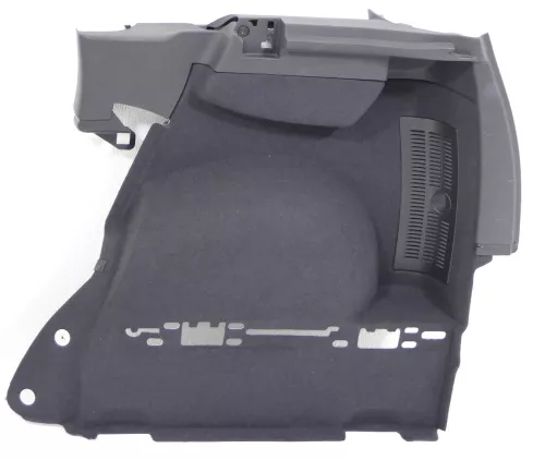 Audi A2 8Z Abdeckung Verkleidung Kofferraum hinten rechts 8Z0863880F schwarz