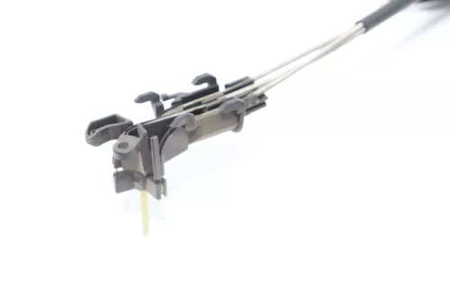 VW Polo 6N manueller manuell Spiegel Außenspiegel rechts blau LB5N & Glas (144995)