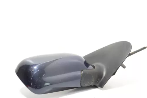 VW Polo 6N manueller manuell Spiegel Außenspiegel rechts blau LB5N & Glas (144995)