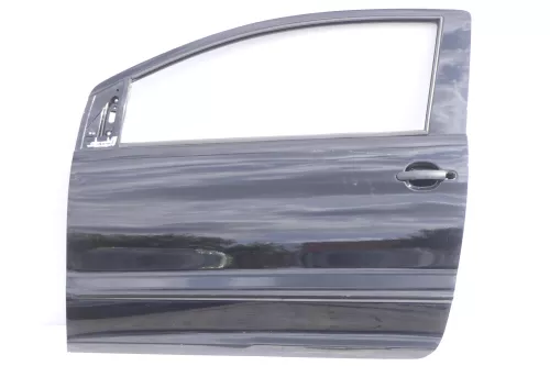 VW Fox 5Z Tür vorne links Fahrertür schwarz L041 uni