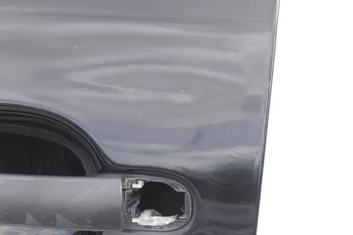 VW Fox 5Z Tür vorne links Fahrertür schwarz L041 uni (145077)