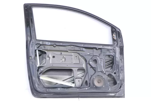 VW Fox 5Z Tür vorne links Fahrertür schwarz L041 uni (145077)