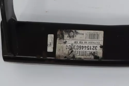 VW Passat 3C starr starre feste Anhängerkupplung Anhängekupplung ohne Kabelbaum (145104)