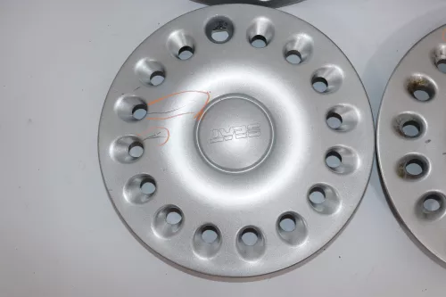 4x VW Polo 6N2 Lupo Felgen 13 Zoll Radkappen Radkappe 6K0601147B (145128)