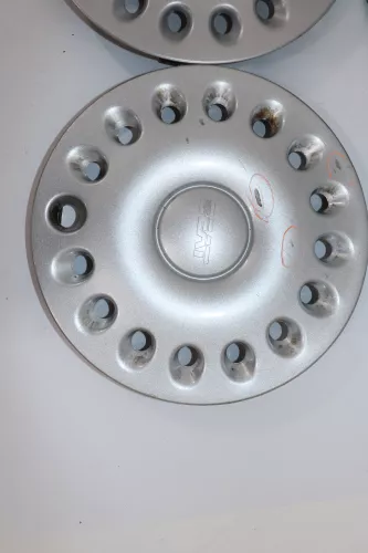 4x VW Polo 6N2 Lupo Felgen 13 Zoll Radkappen Radkappe 6K0601147B (145128)