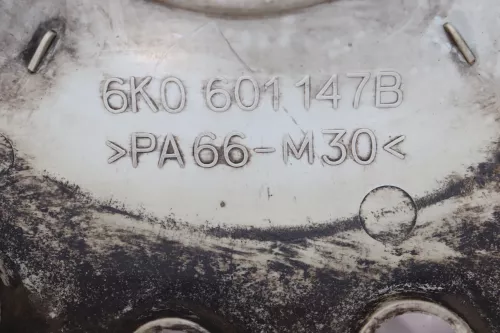 4x VW Polo 6N2 Lupo Felgen 13 Zoll Radkappen Radkappe 6K0601147B (145128)