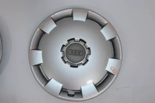4 Stück Original Audi A3 8P Radzierkappe Radkappe 16 Zoll 8P0601147A (145132)