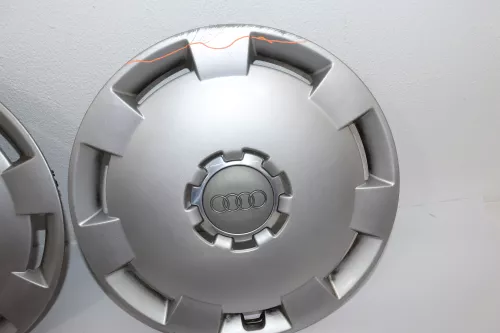 4 Stück Original Audi A3 8P Radzierkappe Radkappe 16 Zoll 8P0601147A (145132)