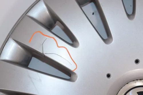 original 4 Stück VW Bora Golf 4 1J Radkappe Radzierkappe 16 Zoll 1J0601147M (145134)