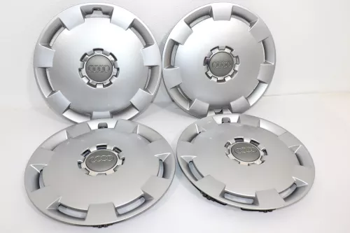 4 Stück Original Audi A3 8P Radzierkappe Radkappe 16 Zoll 8P0601147A  cv (145162)