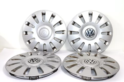 original 4 Stück VW Sharan 7M Radkappe Radzierkappe 15 Zoll 7M0601147M GL Comfor
