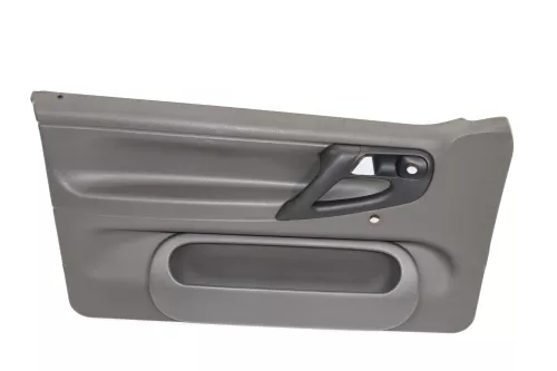VW Polo 6N Türverkleidung Verkleidung Tür vorne links 2/3-Türer grau d