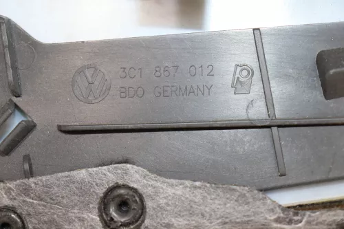 VW Passat 3C Variant Türverkleidung Verkleidung Tür vorne rechts Beifahrertür ld (145261)