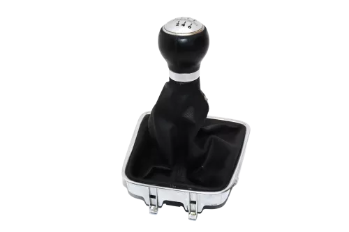 VW Golf Plus 5M Schaltknauf Schaltsack Schaltung Schaltknüppel 6-Gang Cross (145285)