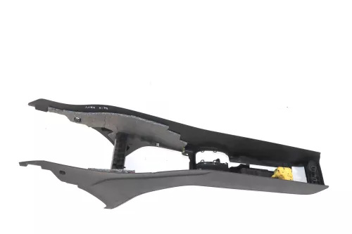 Audi A4 8E B6 B7 Mitteltunnel hinten Verkleidung um Handbremse Konsole schwarz ü (145292)