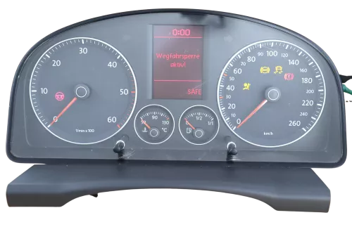 Audi A3 8L Tacho Tachometer Kombiinstrument 8L0919860A 195.000k Benziner 260km/h