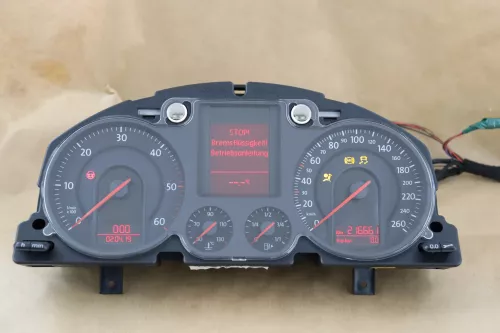 VW Passat 3C Tacho Tachometer 216.000km 3C0920871 X Diesel TDI (145337)
