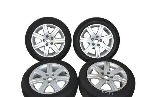 Audi A6 4F Alufelgen Reifen 225/55 R16 91H Felgen Winterreifen 4F0071496 2-5mm