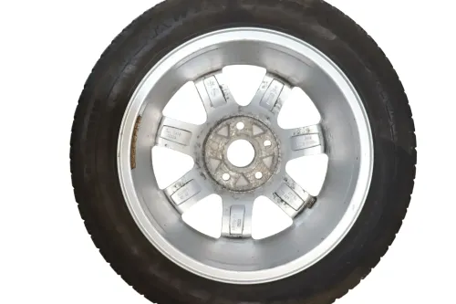 Audi A6 4F Alufelgen Reifen 225/55 R16 91H Felgen Winterreifen 4F0071496 2-5mm (145351)