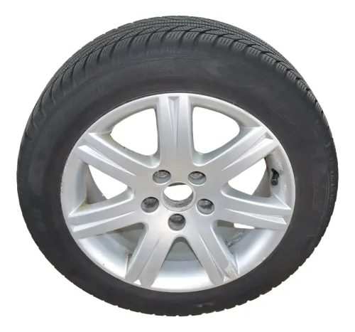 Audi A6 4F Alufelgen Reifen 225/55 R16 91H Felgen Winterreifen 4F0071496 2-5mm (145351)