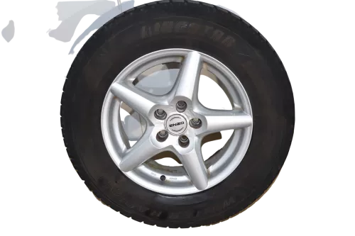 VW Passat 3C Golf Reifen Winterreifen 225/70 R16 107S Alufelgen Felgen KBA 46593 (145352)