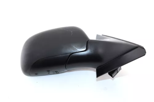 A4 B5 elektrischer Spiegel Außenspiegel rechts schwarz matt unlackiert Glas (145373)