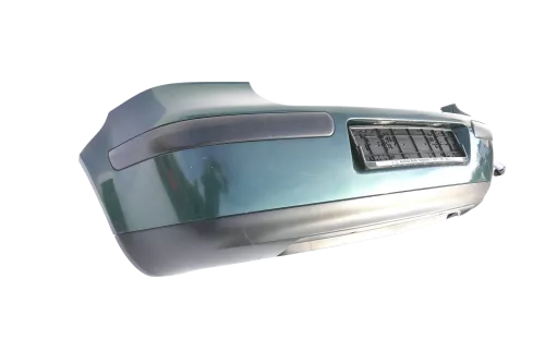 VW Golf 4 Limousine Stoßstange hinten Heckstoßstange Stoßfänger grün LC6M (145527)