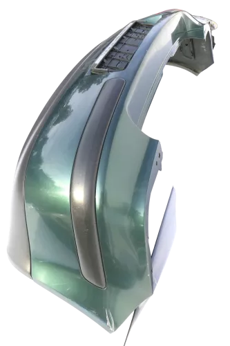 VW Golf 4 Limousine Stoßstange hinten Heckstoßstange Stoßfänger grün LC6M (145527)