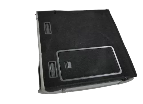 VW Passat 3C Kombi Sitz Rückbank Rücksitzbank Sitze Leder Lehne Ski classic grau (145572)