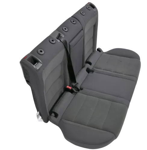 VW Golf 5 V Sitz Sitze hinten Rückbank Rücksitzbank 3 Punkt Lehne Ski durchrei (145578)