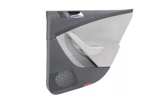 4x Passat 3C Kombi 4x Türverkleidung Verkleidung Tür vorne hinten links grau (145597)