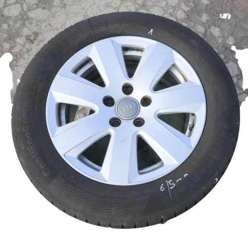 Audi A6 4F Alufelgen original 225/55 R16 Y XL 4F0601025AJ Sommer 3-6mm (145601)